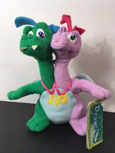 dragon tales plush